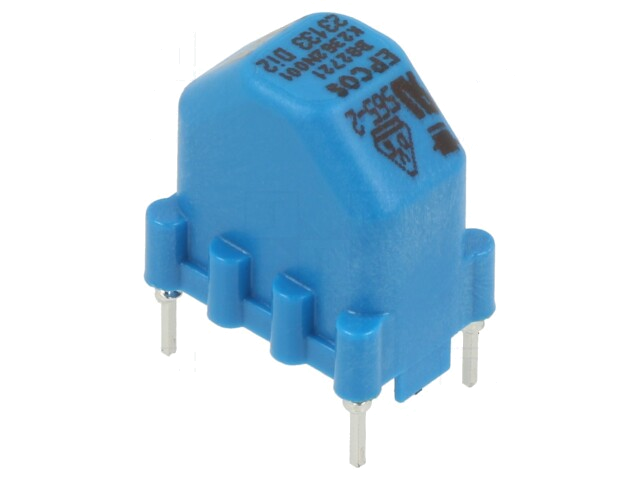 Smoorspoel: common mode; THT; 400uH; 3,6A; 35mΩ; ±30%; verticaal Smoorspoel: common mode; THT; 400uH; 3,6A; 35mΩ; ±30%; verticaal